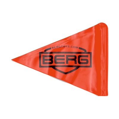 drapeau pour kart à pédales BERG TOYS