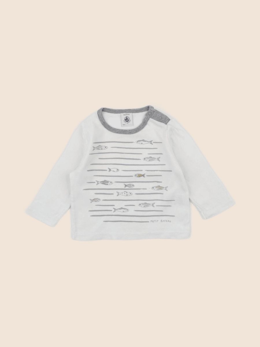 Tee-shirt - Très bon état, PETIT BATEAU