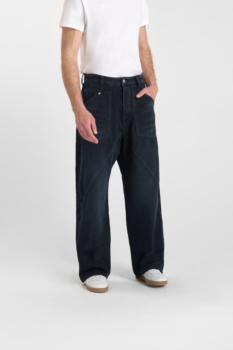 Jeans loose, large LUDOLF, longueur 34, LE TEMPS DES CERISES