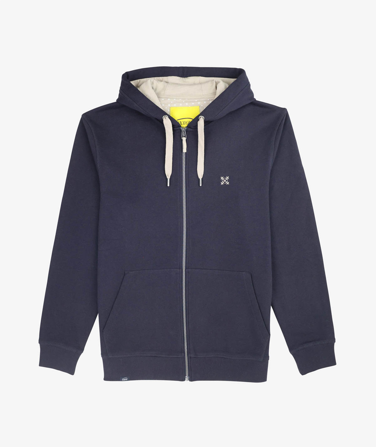Sweat capuche zippé SALET, OXBOW