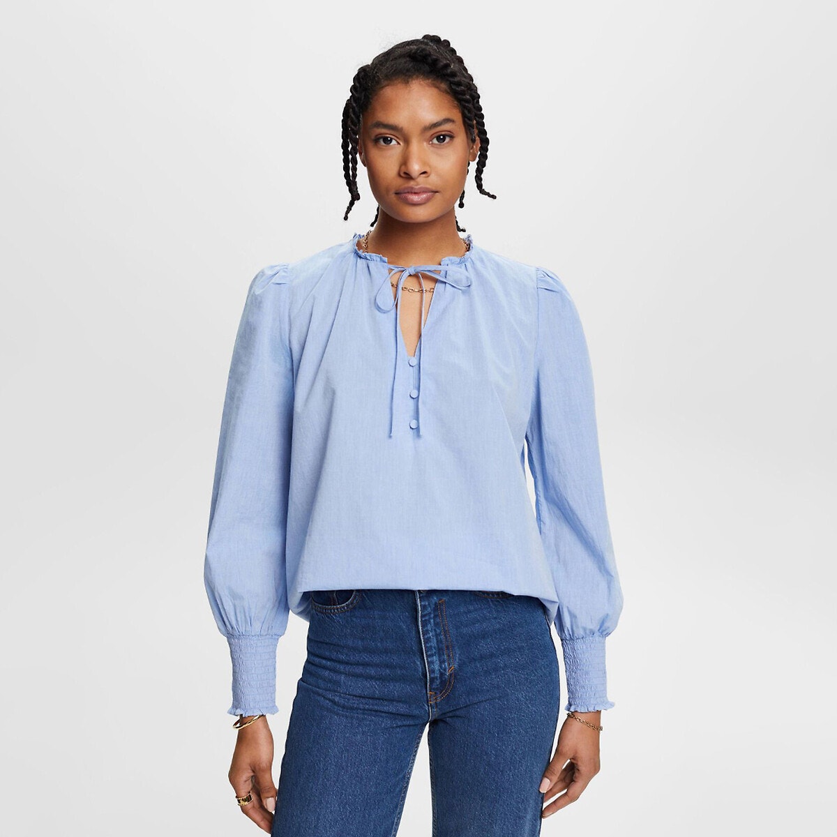 Chemise blouse femme pas cher La Redoute Outlet ESPRIT La Redoute