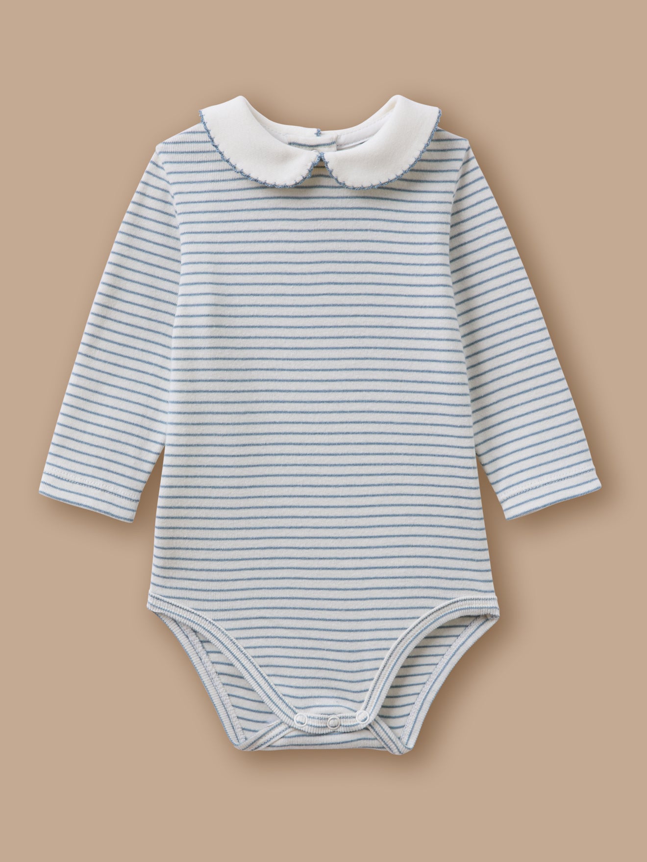 Body rayé  - coton biologique, CYRILLUS
