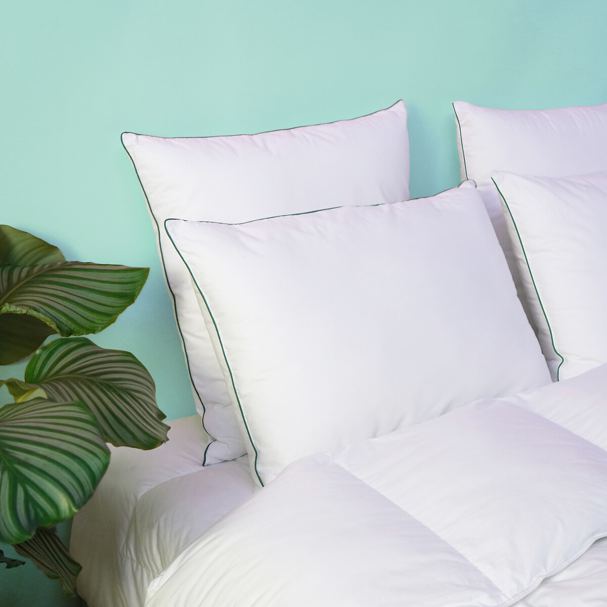 Oreiller respirant ferme André, WAKE ME GREEN