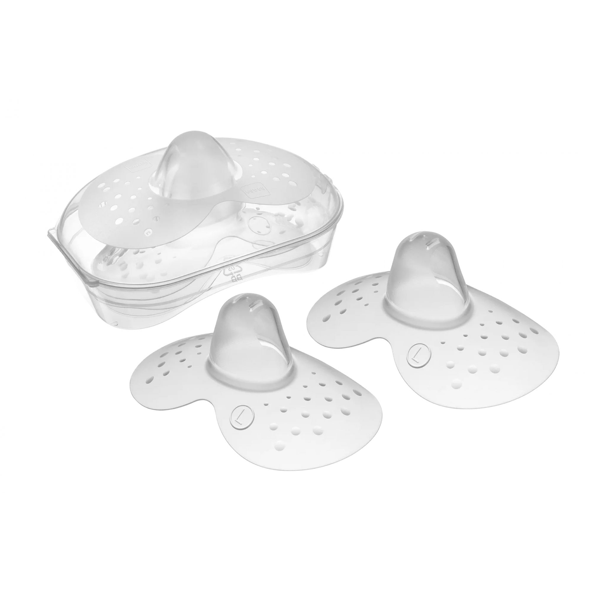 Lot de 2 bouts de sein taille L, MAM