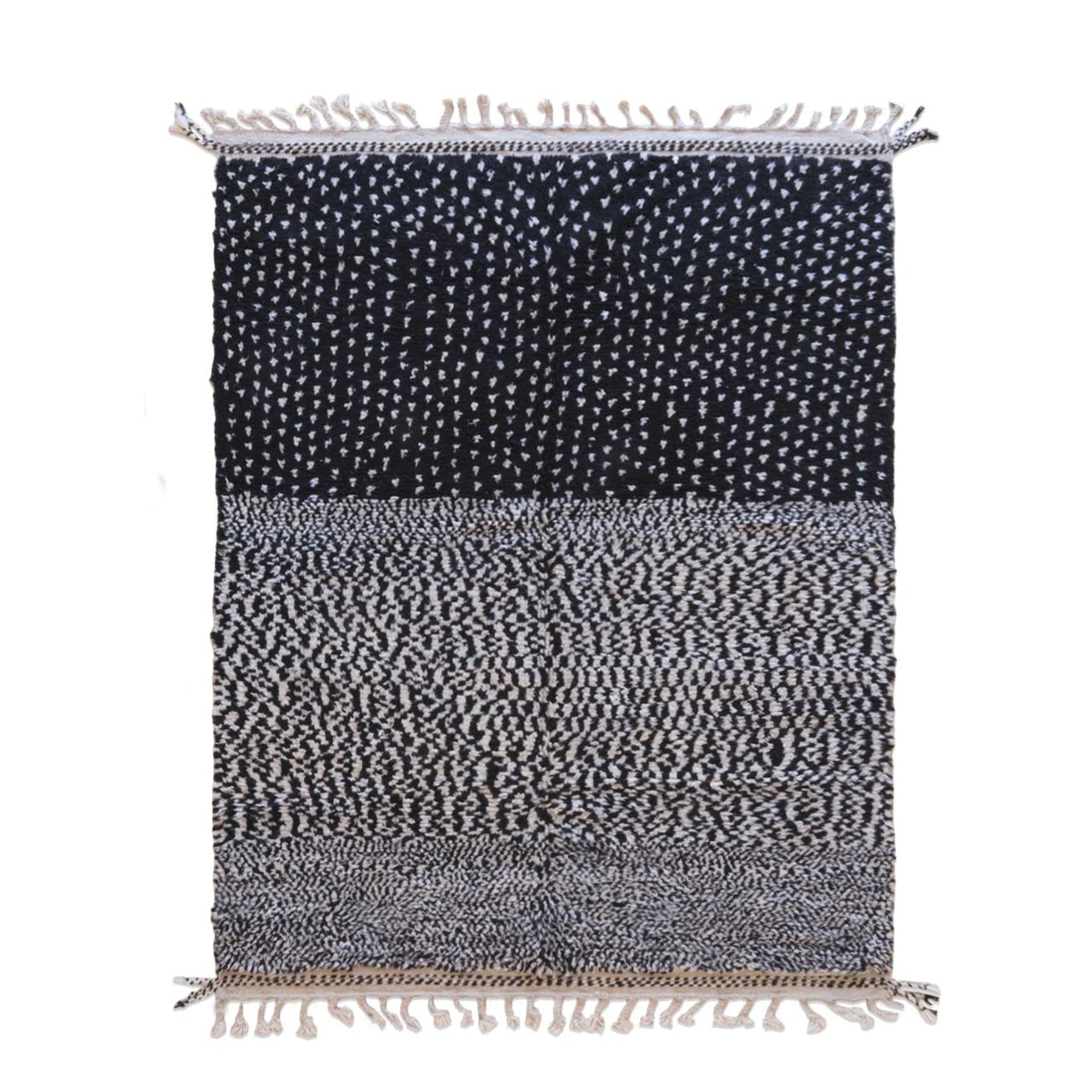 Tapis berbère élégant pour intérieur moderne en laine, AFK LIVING