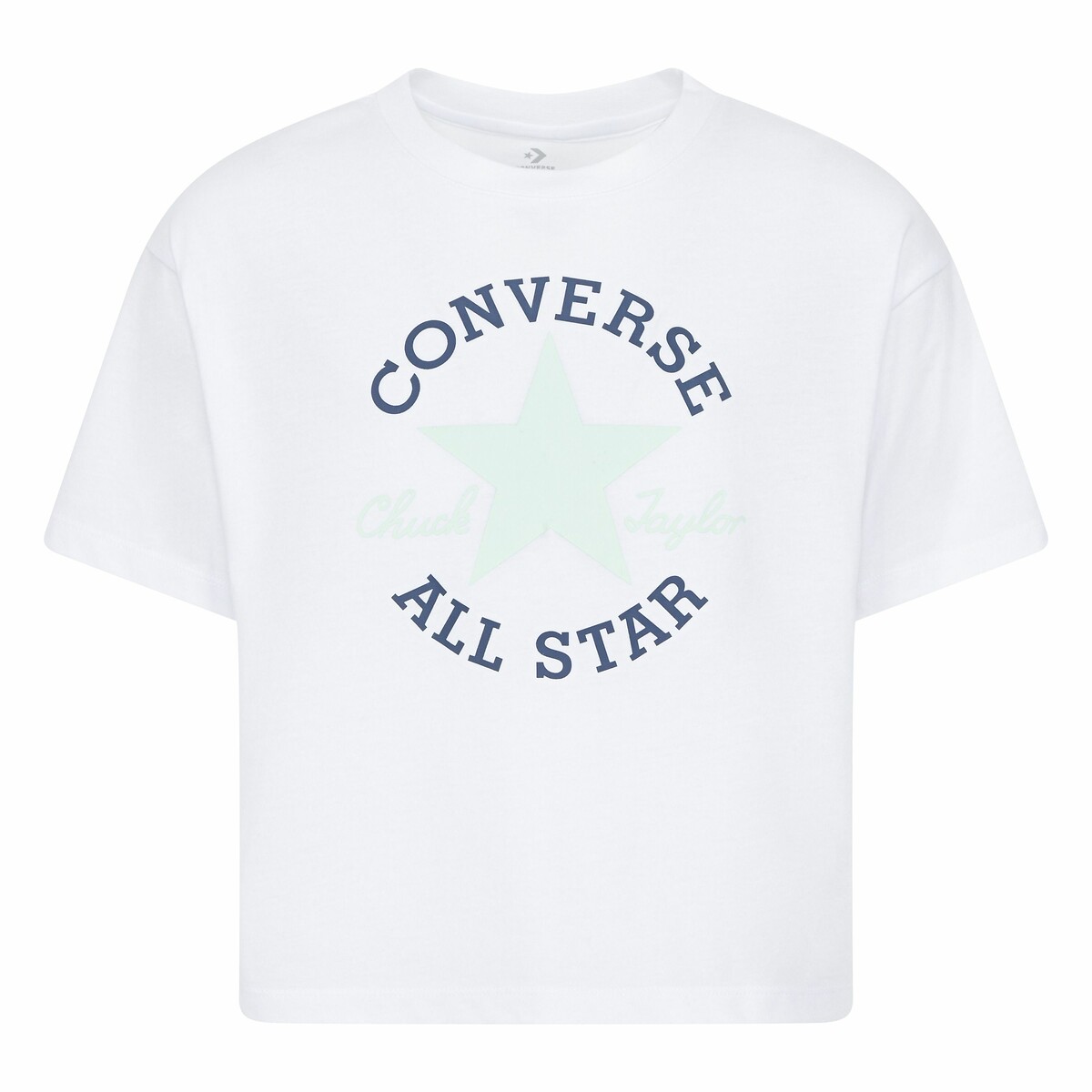 T-shirt manches courtes, logo devant