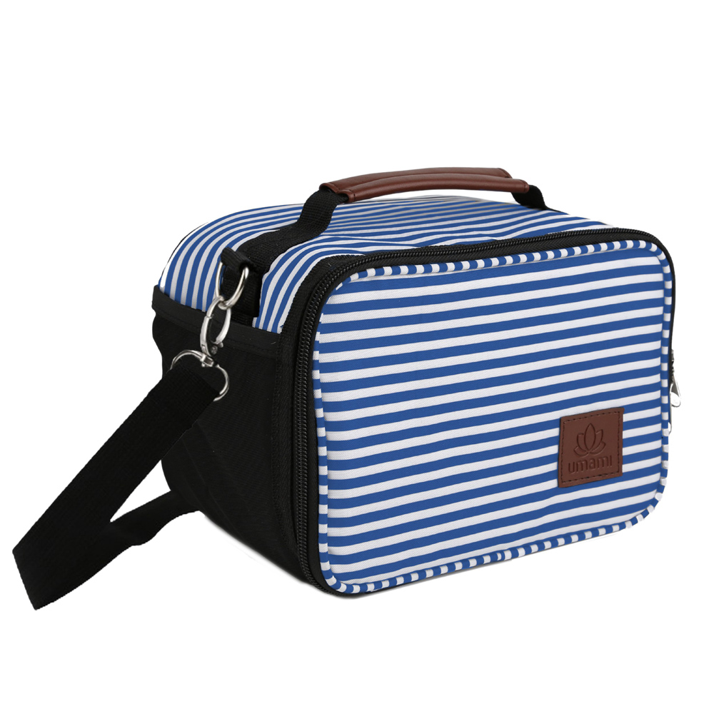Sac glacière isotherme 4,3 l  rayé, UMAMI
