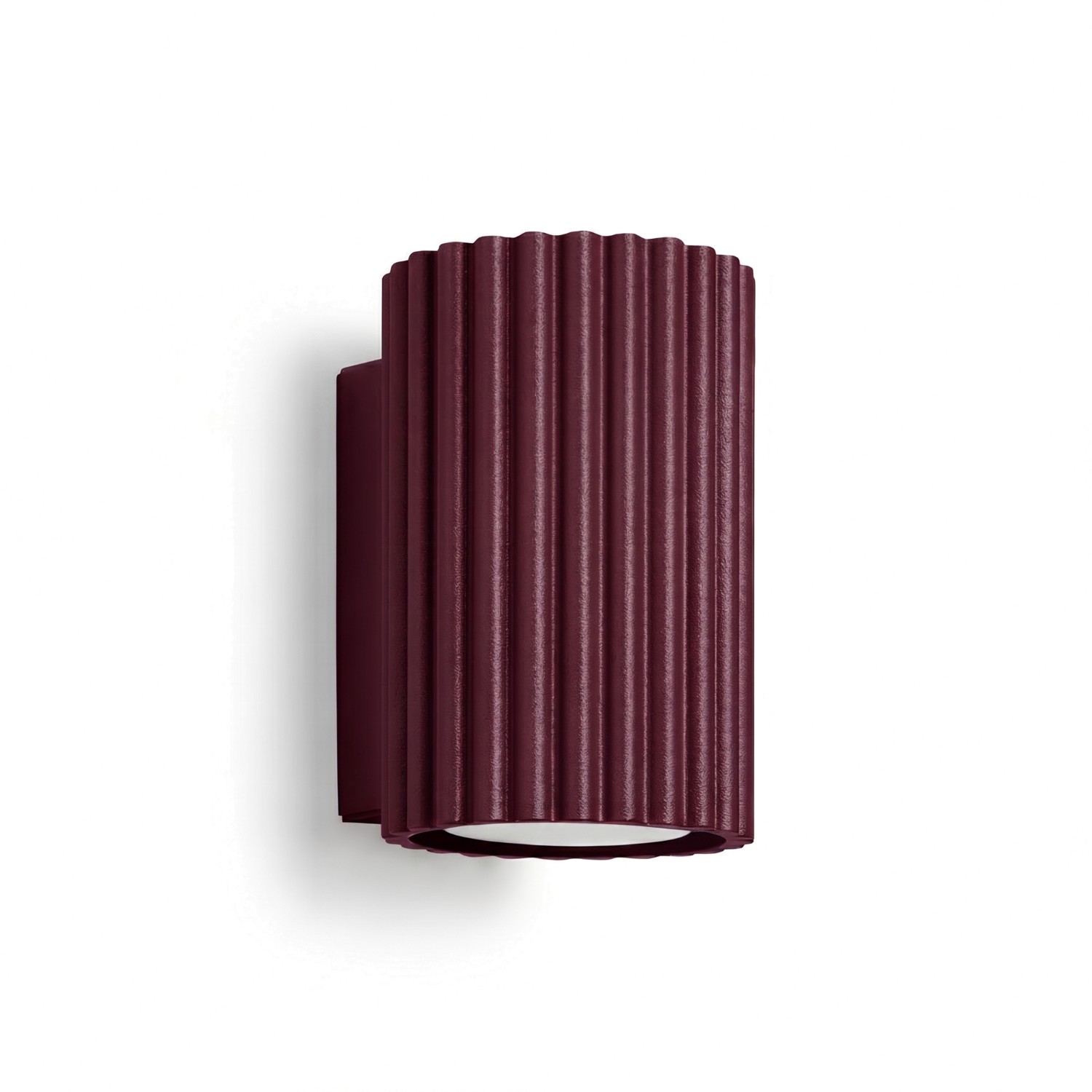Applique murale Aluminium Bourgogne GU10 1 Karbon, EDEN