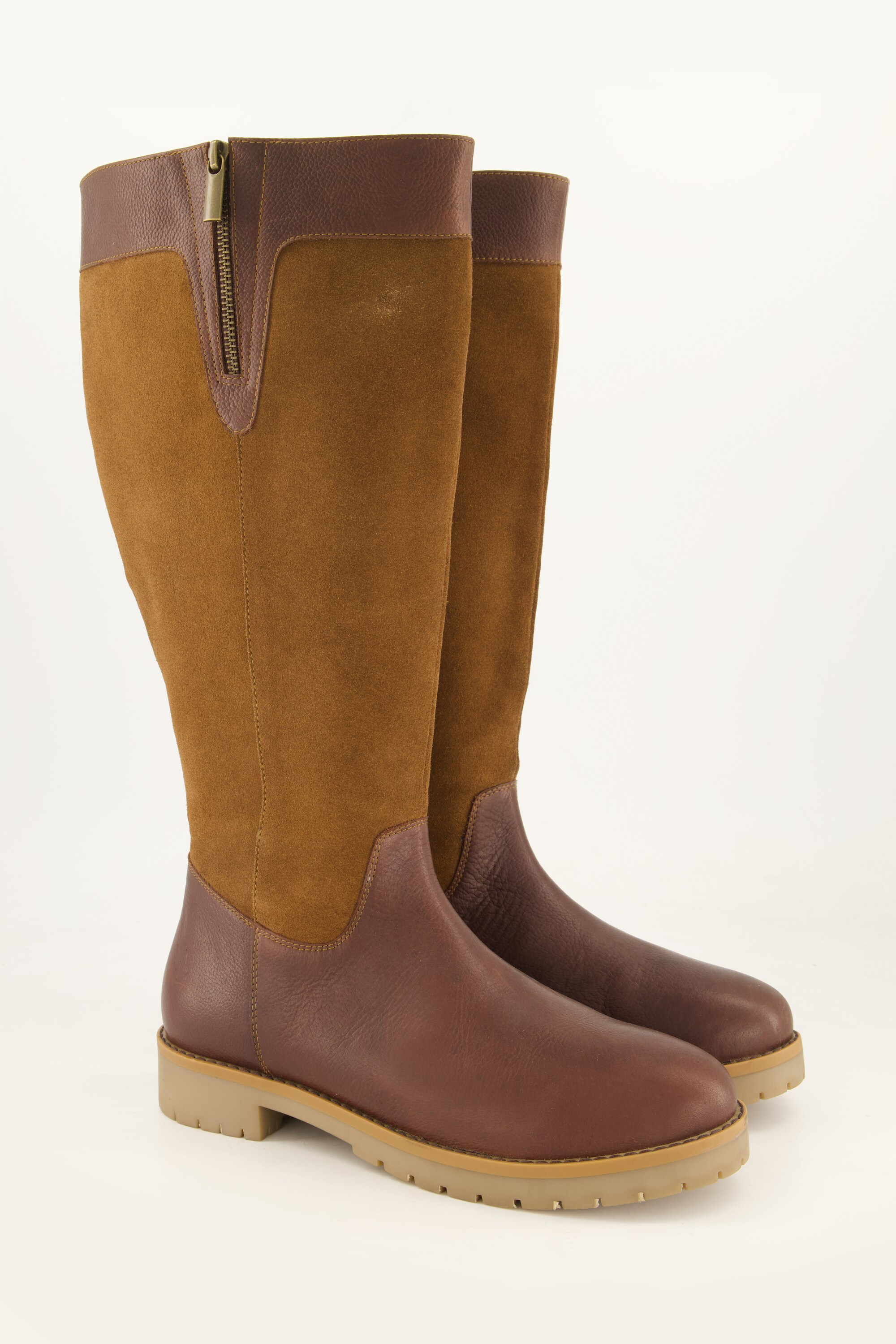 Bottes en cuir imperméable , pied large, ULLA POPKEN