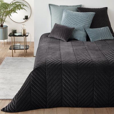 Milano Reversible Quilted Bedspread LA REDOUTE INTERIEURS
