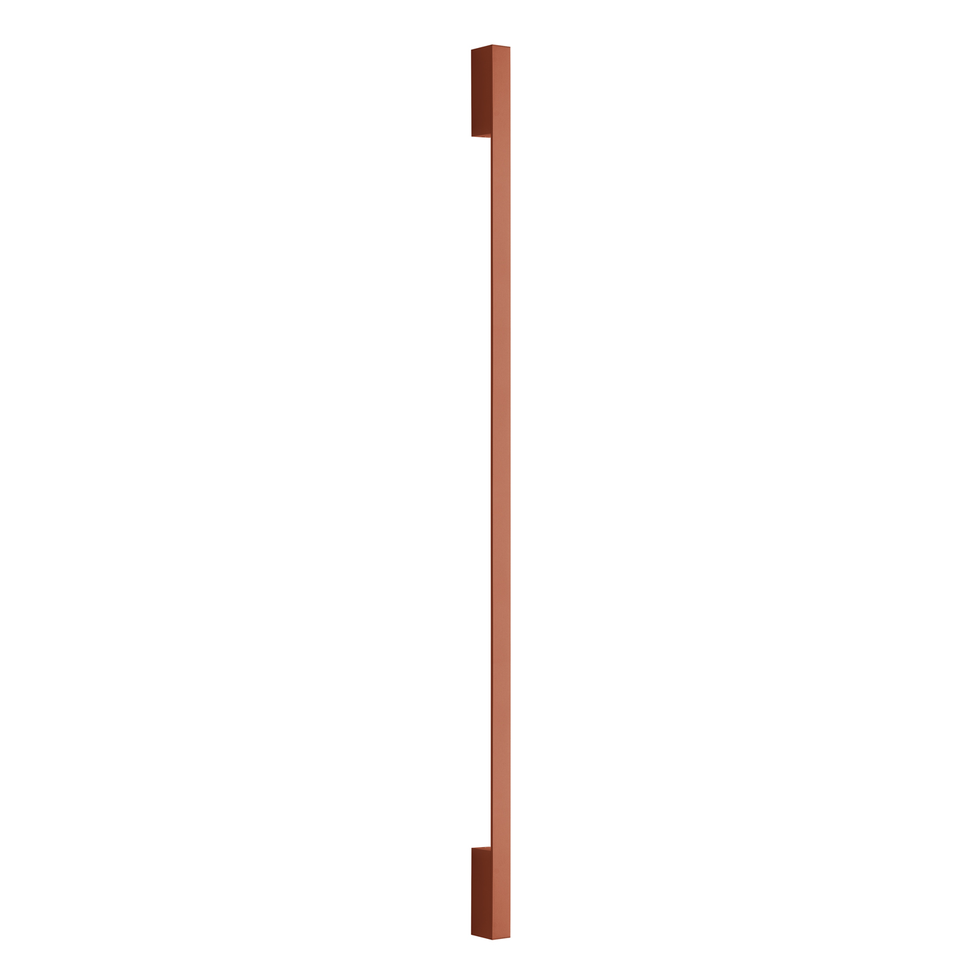 Applique murale Aluminium Ocre Rouge LED 1 Sappo, EDEN