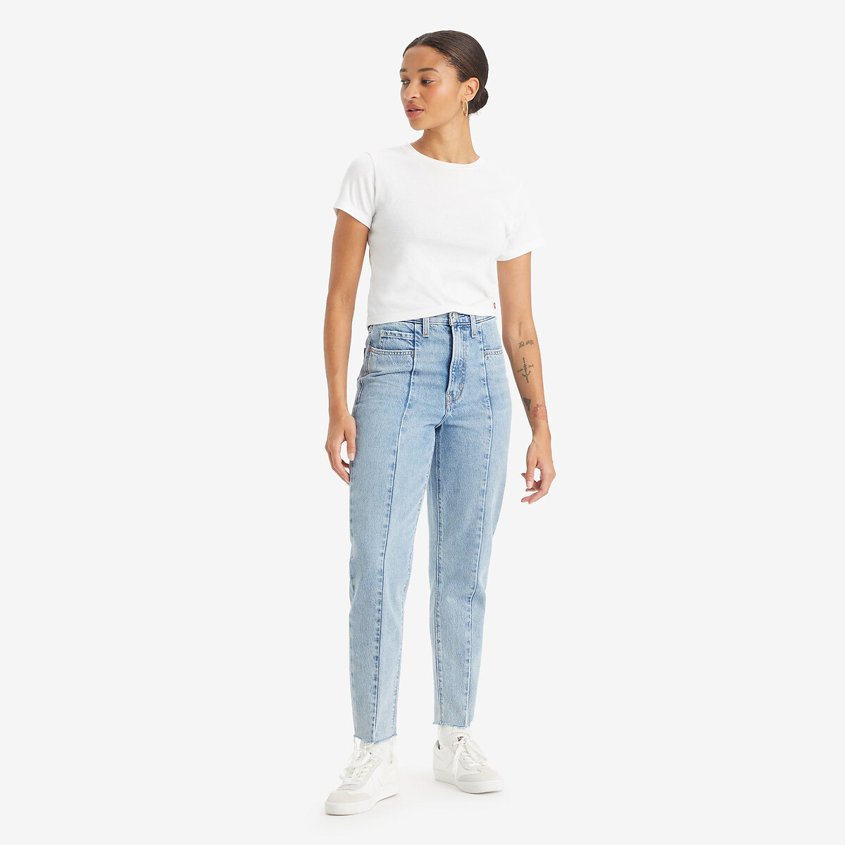 Image of HW Altered Mom Jeans