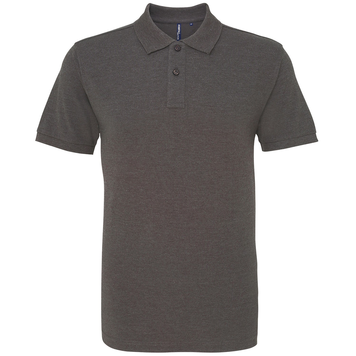 Polo uni manches courtes, ASQUITH & FOX