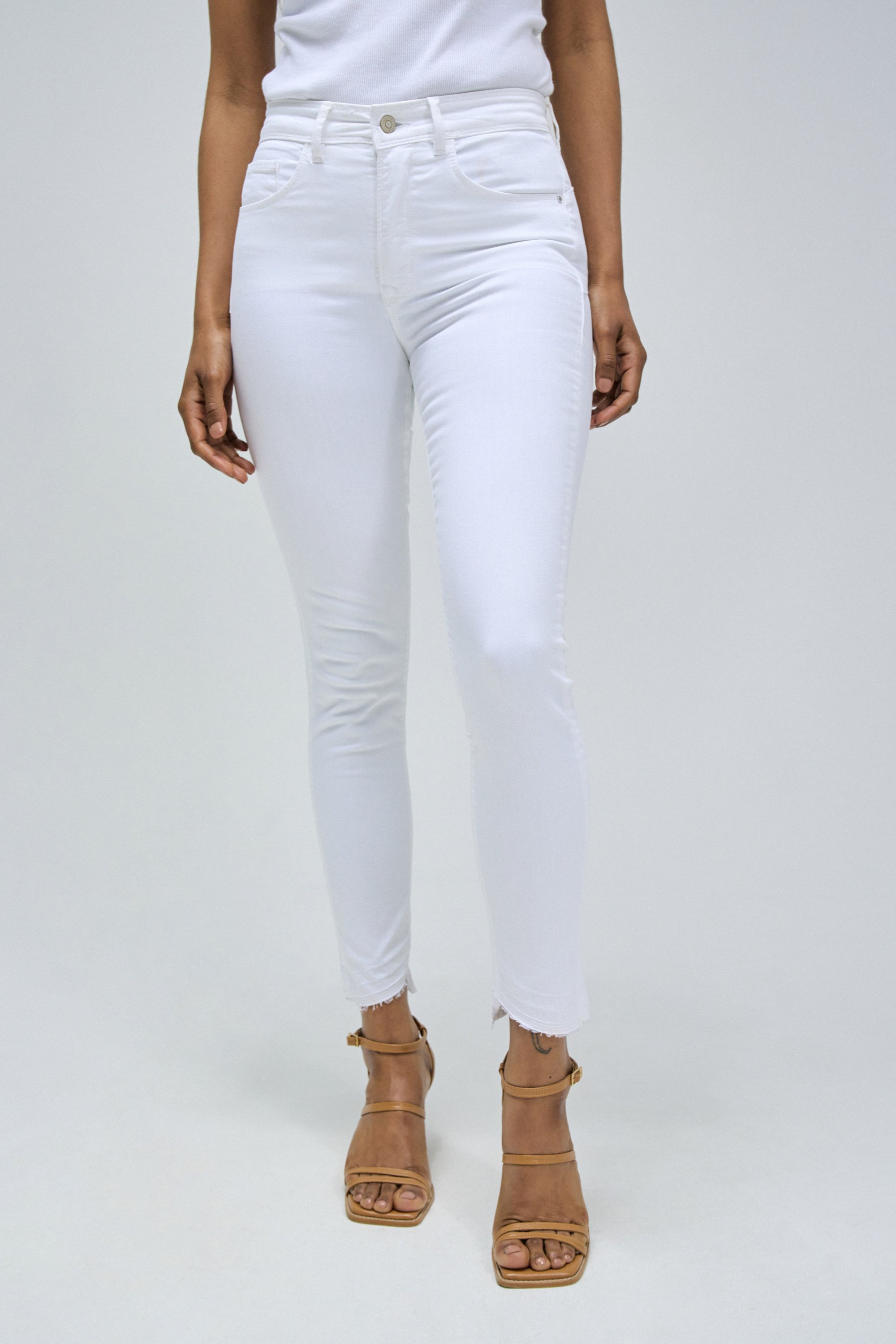 JEAN FAITH PUSH IN CROPPED SKINNY, SALSA JEANS