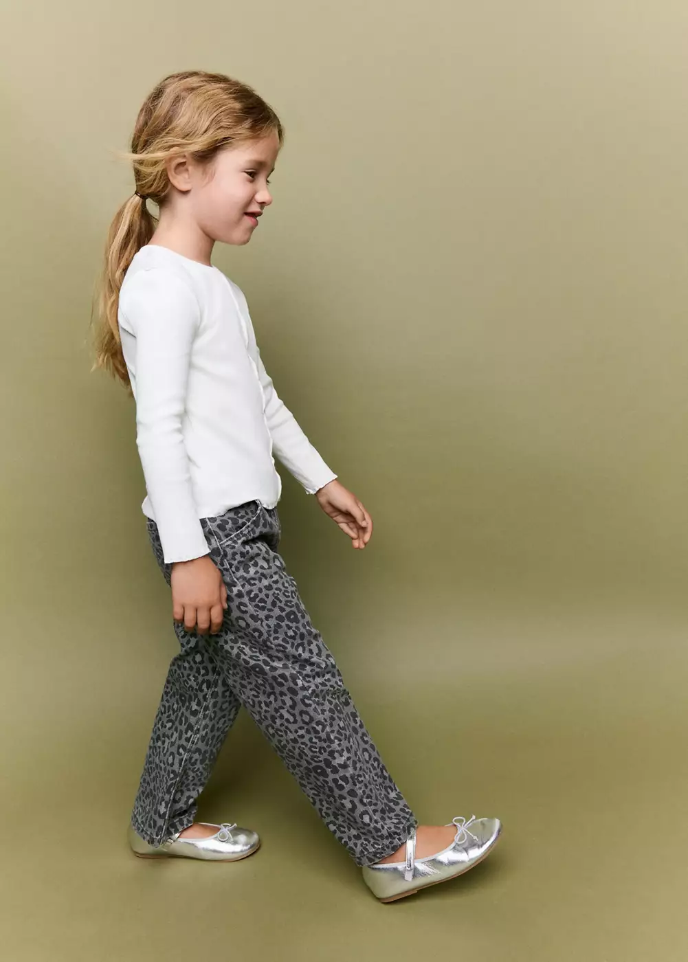 Jean imprimé animal, MANGO BABY