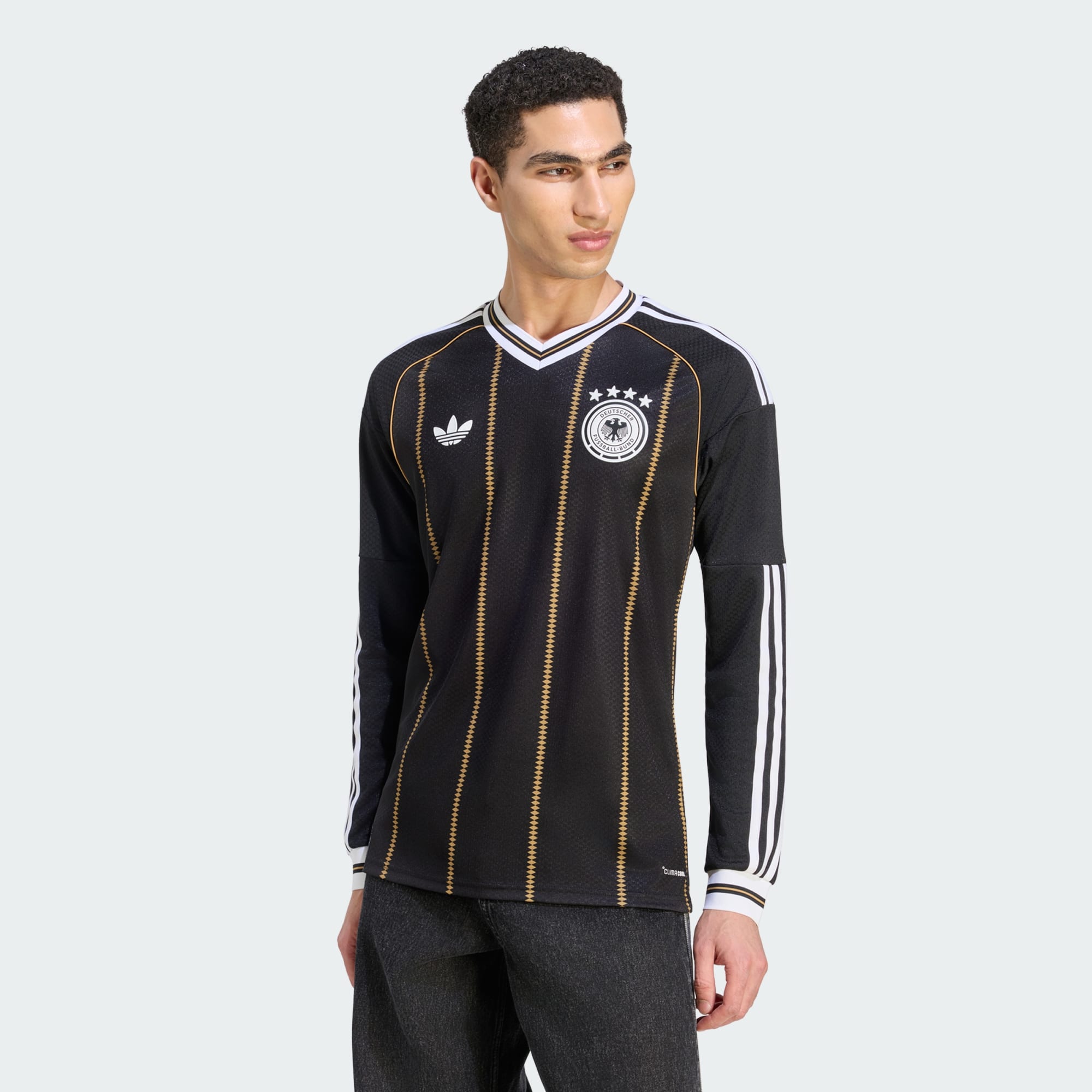 Maillot Manches Longues Third Allemagne 26, adidas Performance