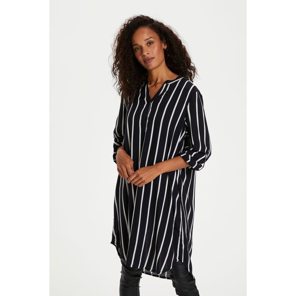 Balsamik robe noire La Redoute