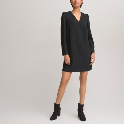 Recycled Mini Shift Dress LA REDOUTE COLLECTIONS