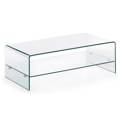 Table basse 110 x 55 cm verre Burano KAVE HOME