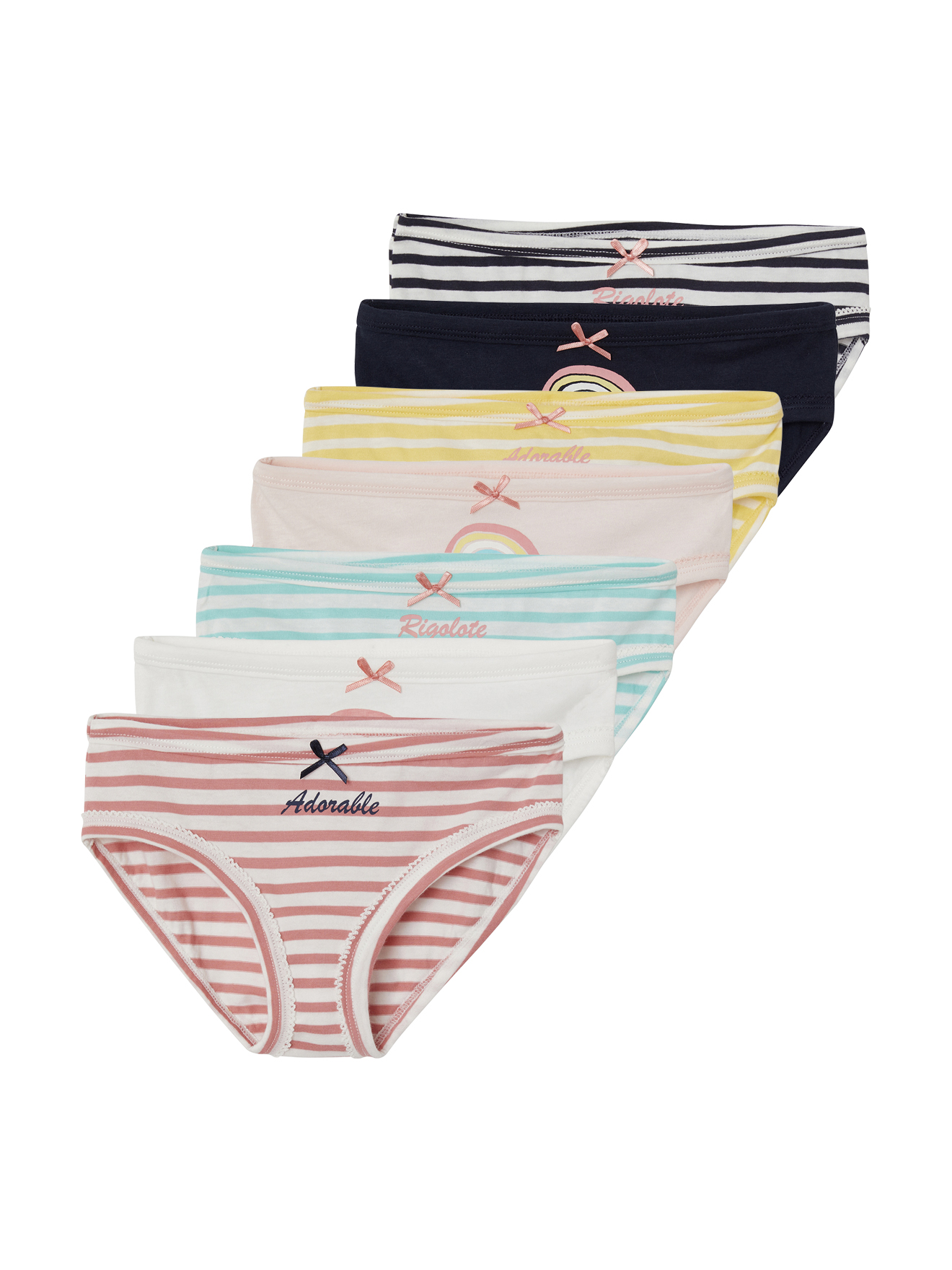 Lot de 7 culottes, VERTBAUDET