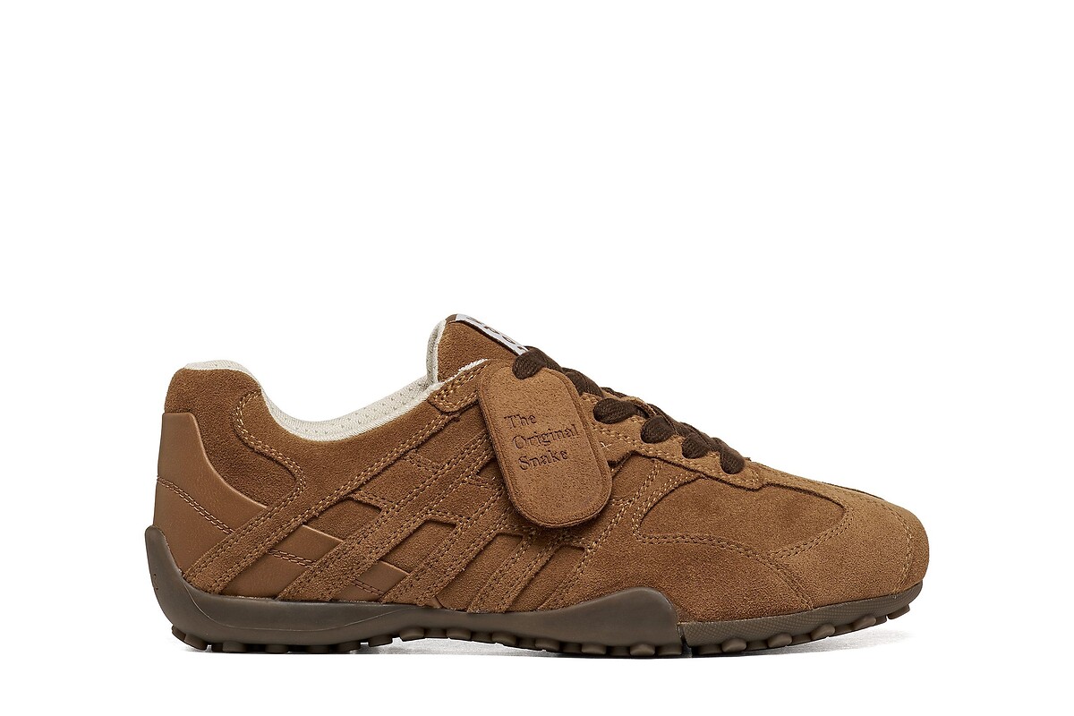 Snake Breathable Trainers, GEOX