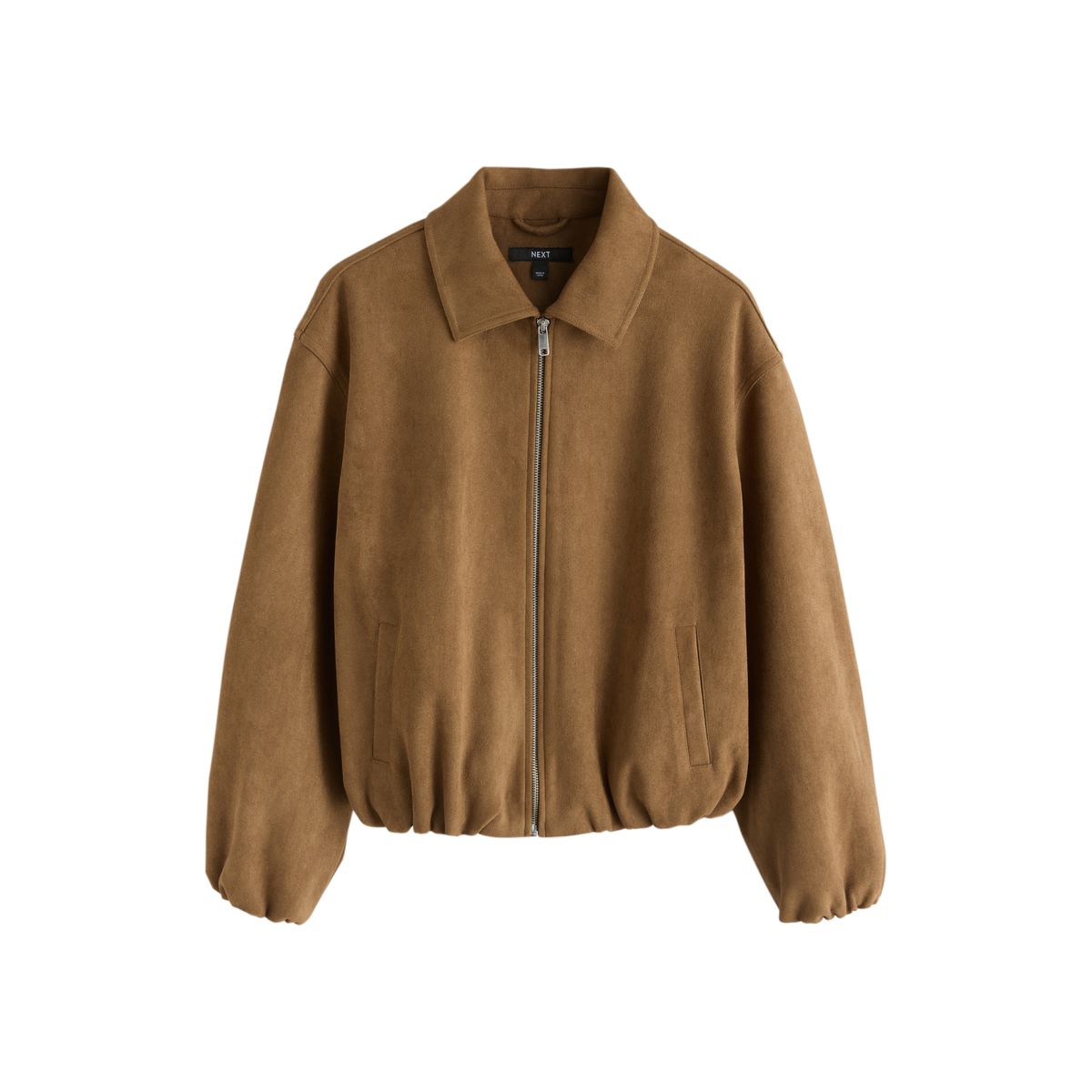 Blouson en daim synthétique, NEXT