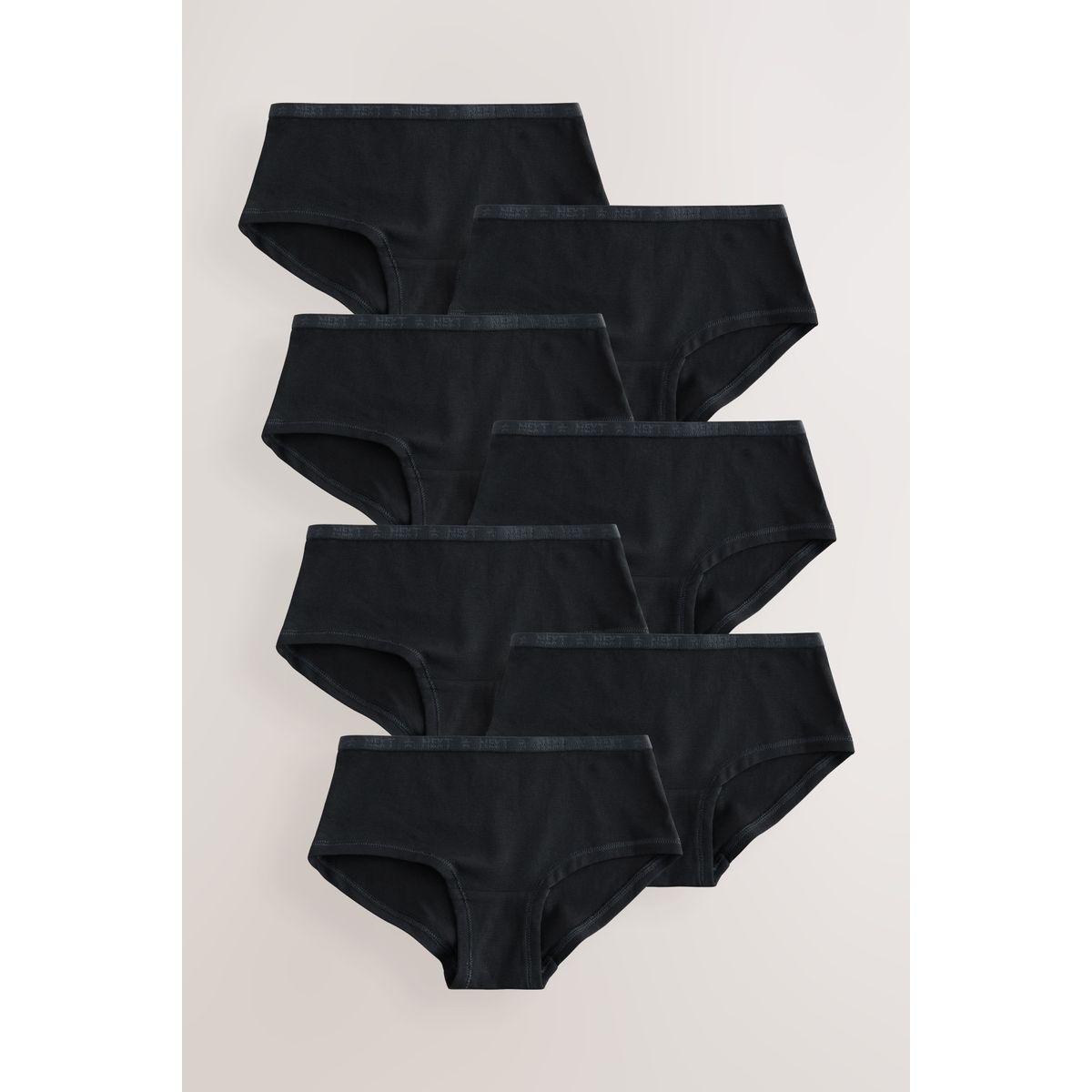 Slip taille basse, lot de 7, NEXT