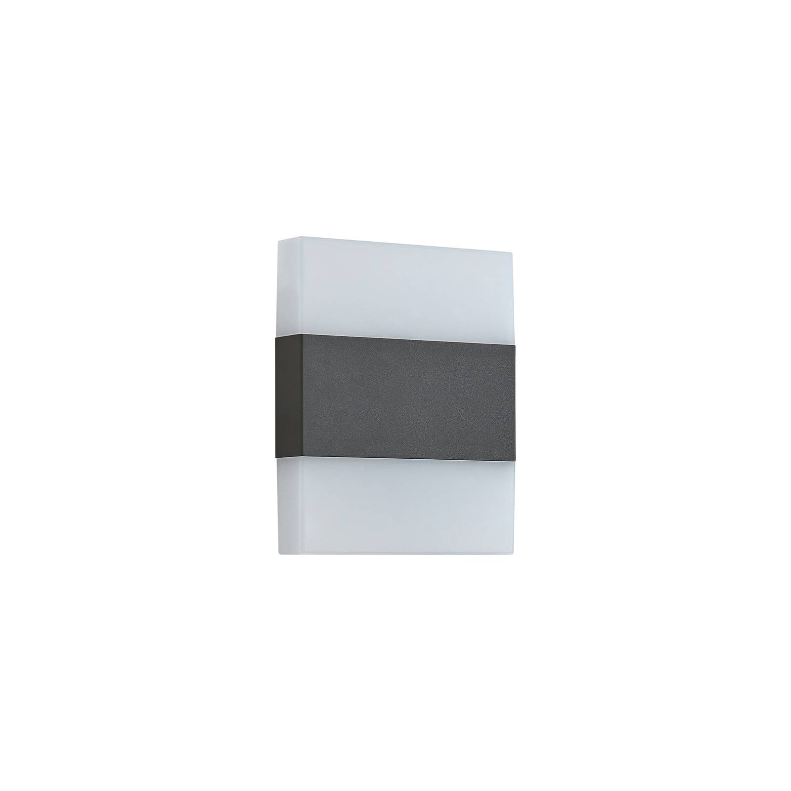 Applique extérieure en aluminium moderneLED, LINDBY