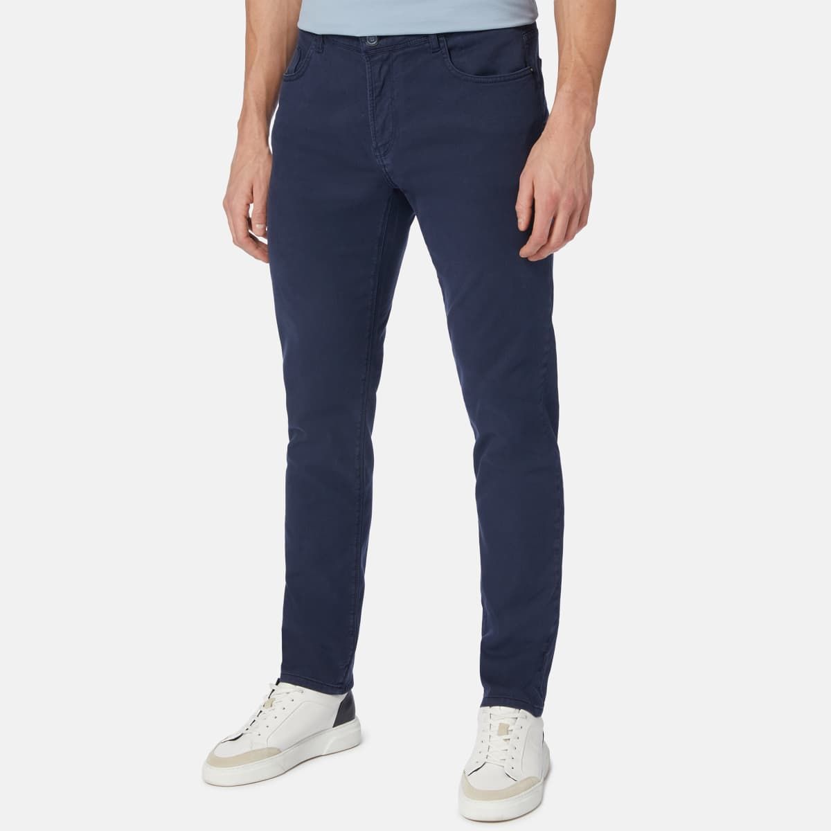 Jeans homme cheap bleu marine