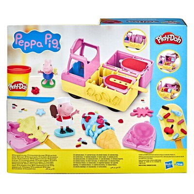 Play-doh peppa et le camion de glaces HASBRO