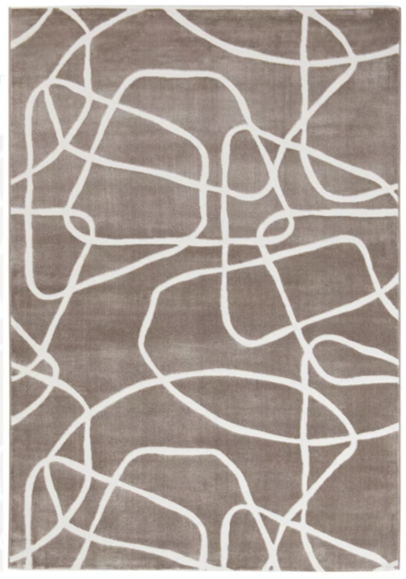 Tapis moderne tissé plat MOTI, NOVATREND