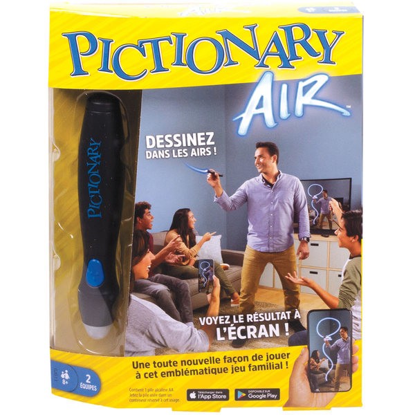 Pictionary Air - Mattel, MATTEL