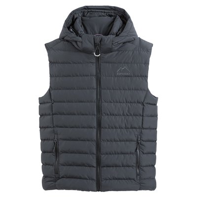 Quilted Hooded Padded Gilet SUPERDRY