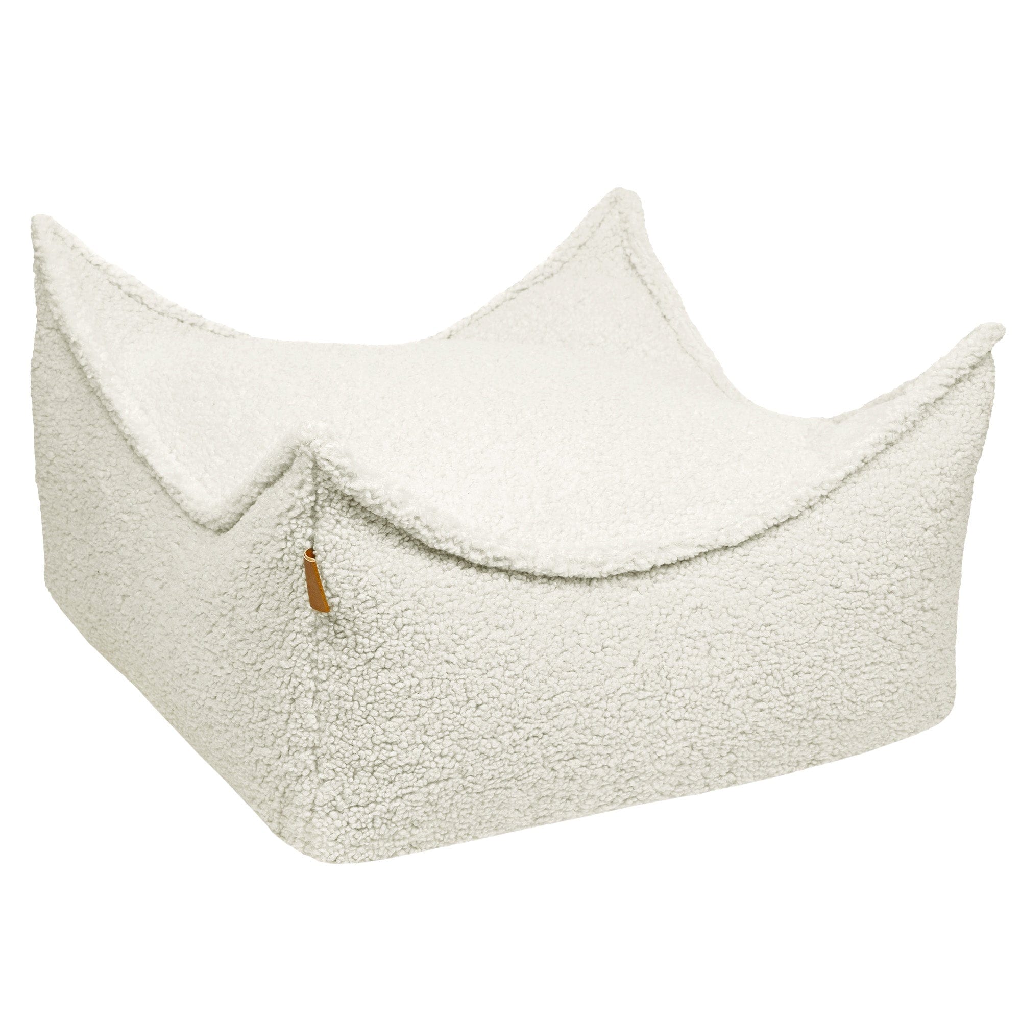 Coussin de sol carré en peluche BERLY, MEOW BABY