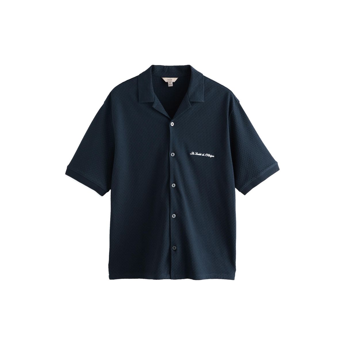Chemise en jersey avec col à revers, NEXT