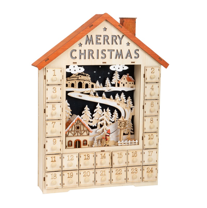Calendrier de l'Avent Joyeux Noël, SMALL FOOT COMPANY