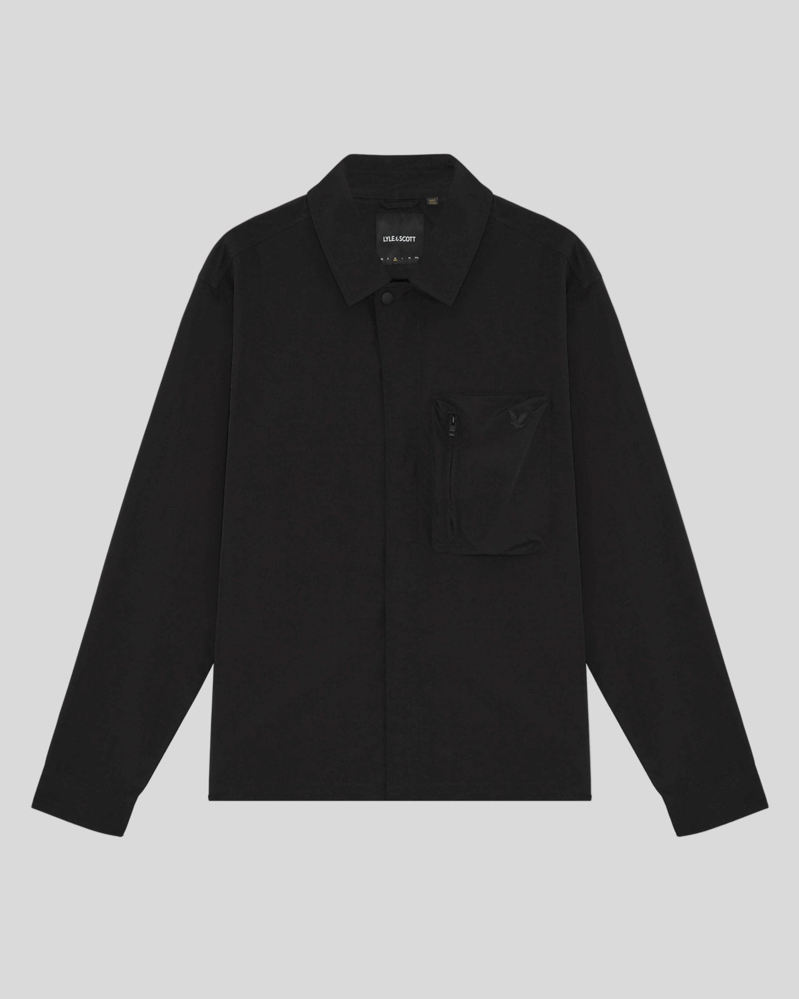 Surchemise légère utilitaire poche, LYLE & SCOTT