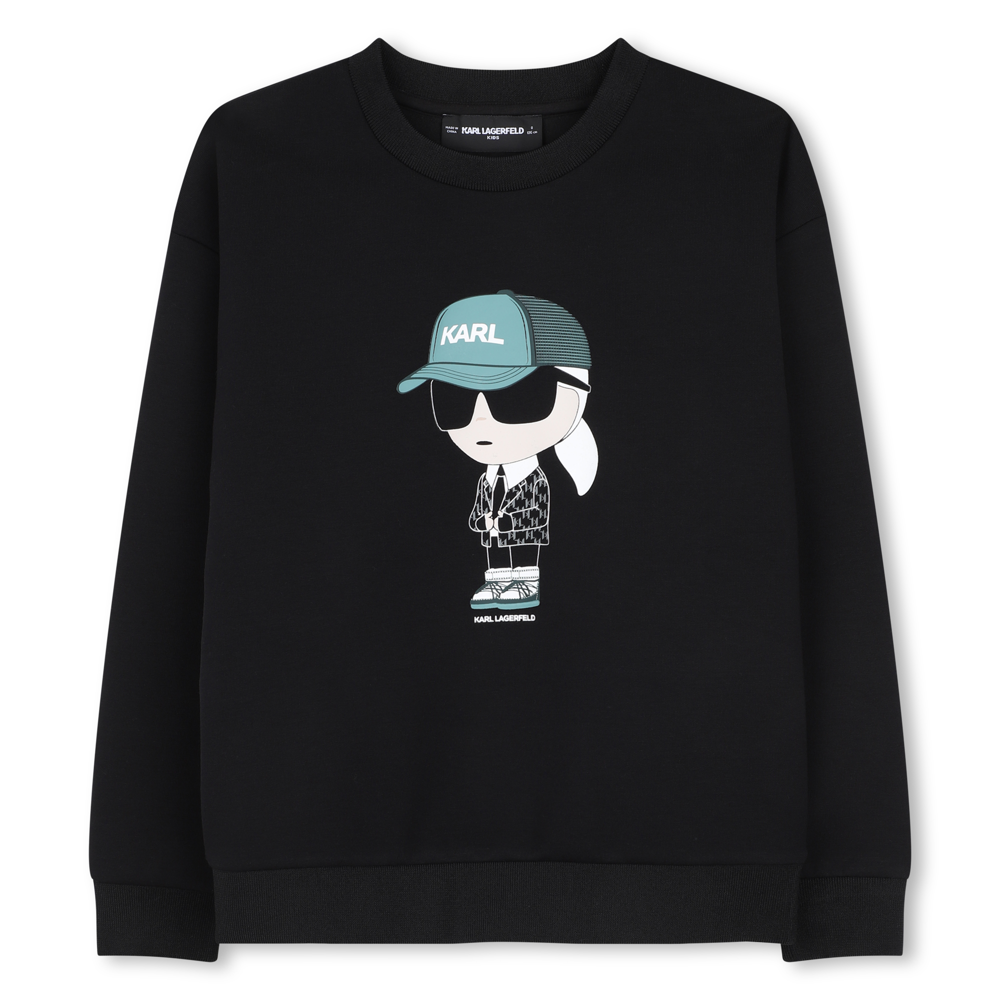 Sweat manches longues, KARL LAGERFELD KIDS