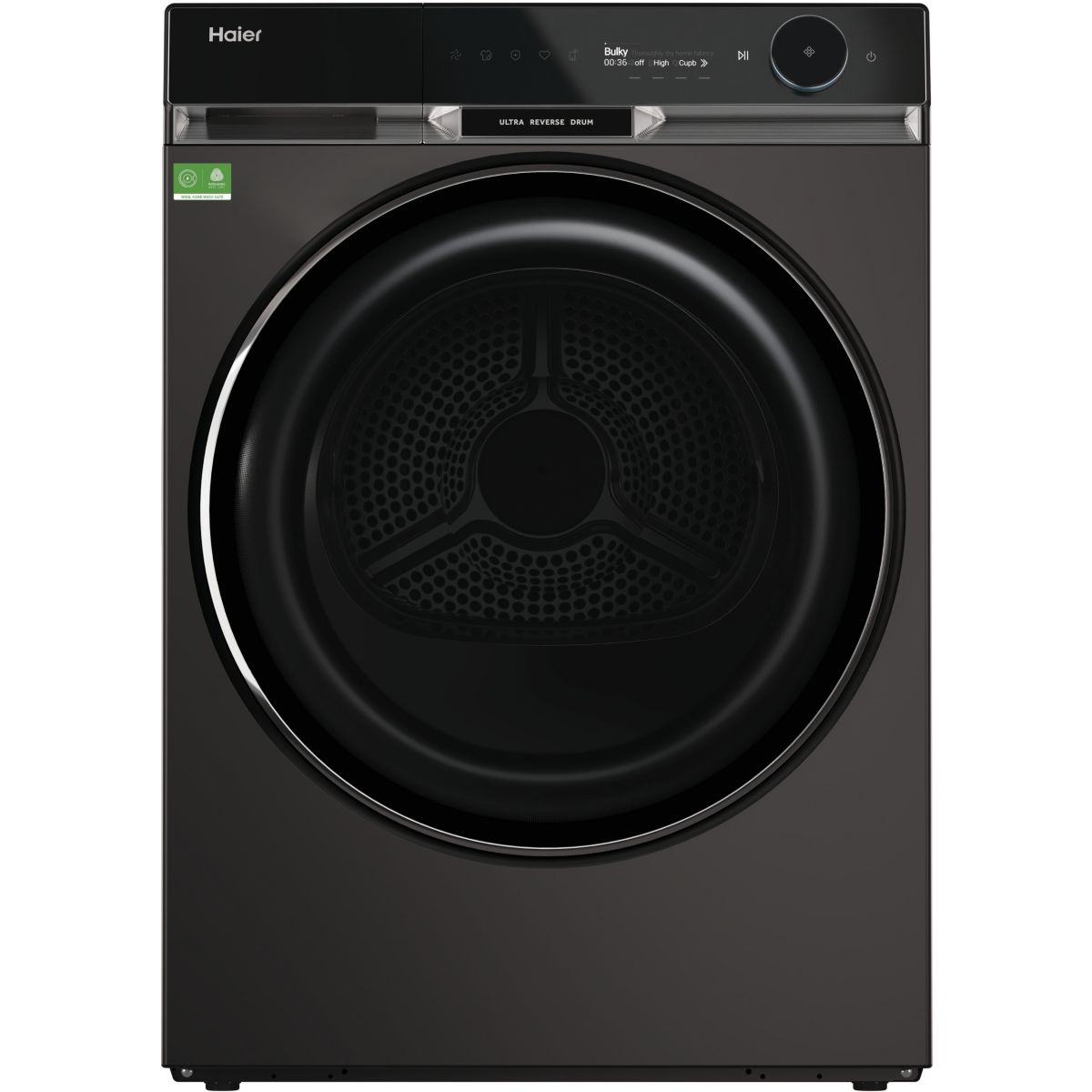 Sèche linge pompe à chaleur HD90-BQ397PGU1, HAIER