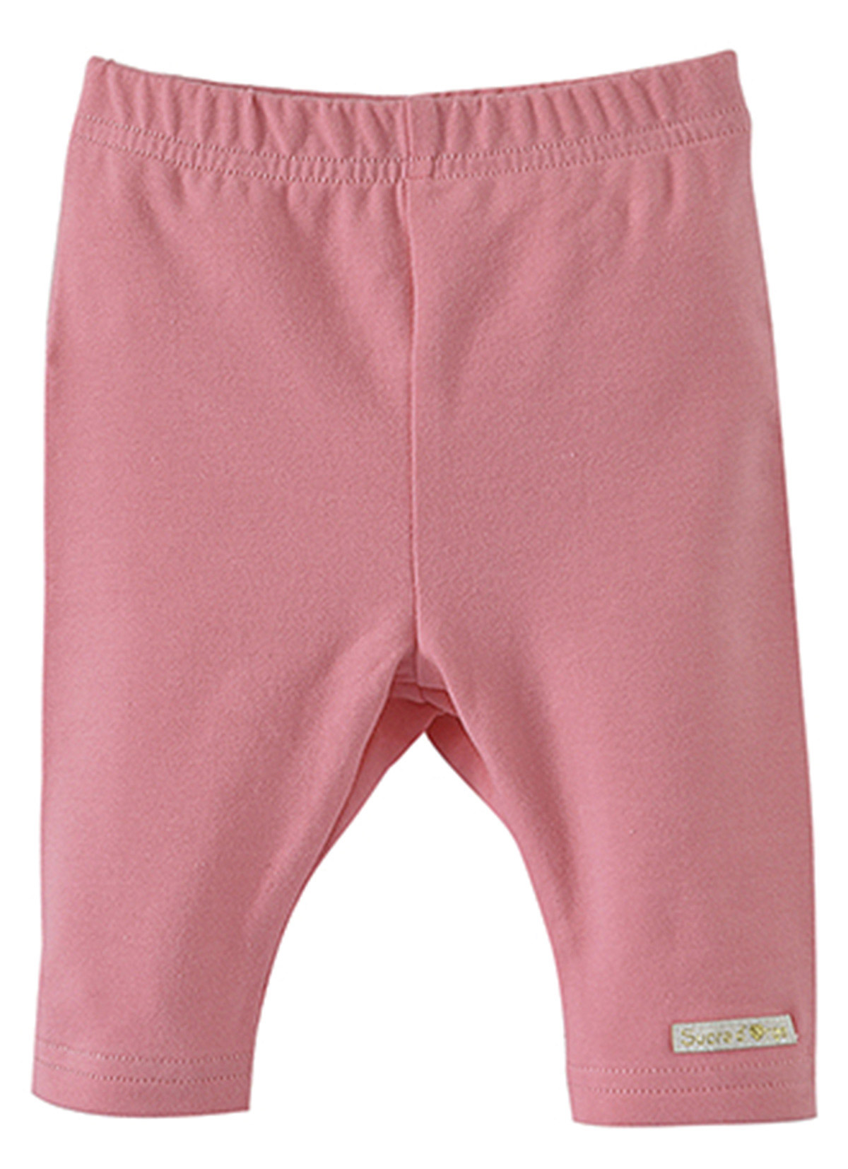 Legging jersey rose sucre d'orge, SUCRE D'ORGE