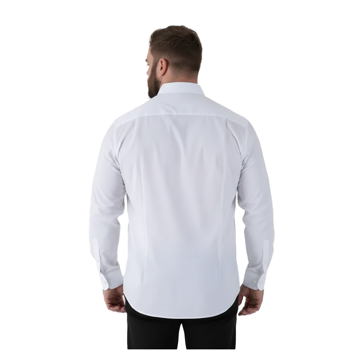 Chemise extensible manches longues OLIVER, DUKE