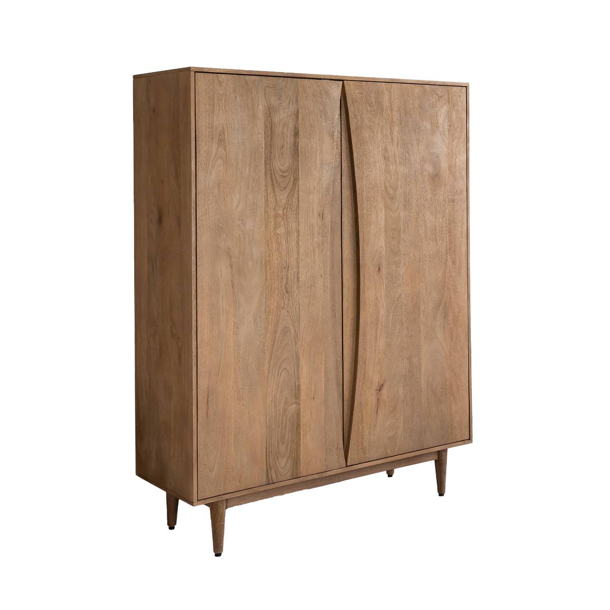 Armoire en bois de manguier FOLIA, MADE IN MEUBLES 