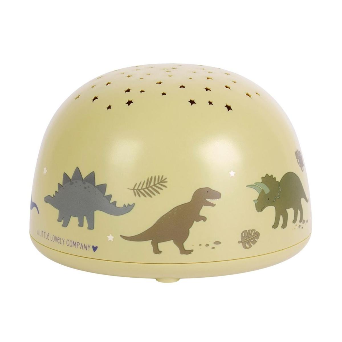 Projecteur d'étoiles Dinosaures, A LITTLE LOVELY COMPANY