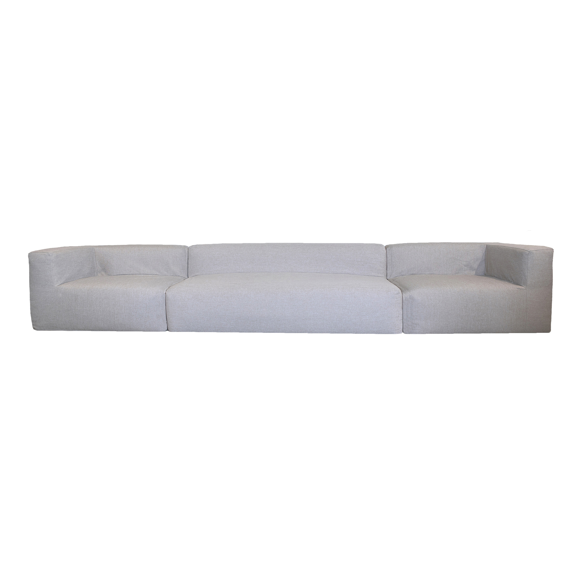 Canapé de jardin exérieur modulable, déhoussable, MX HOME