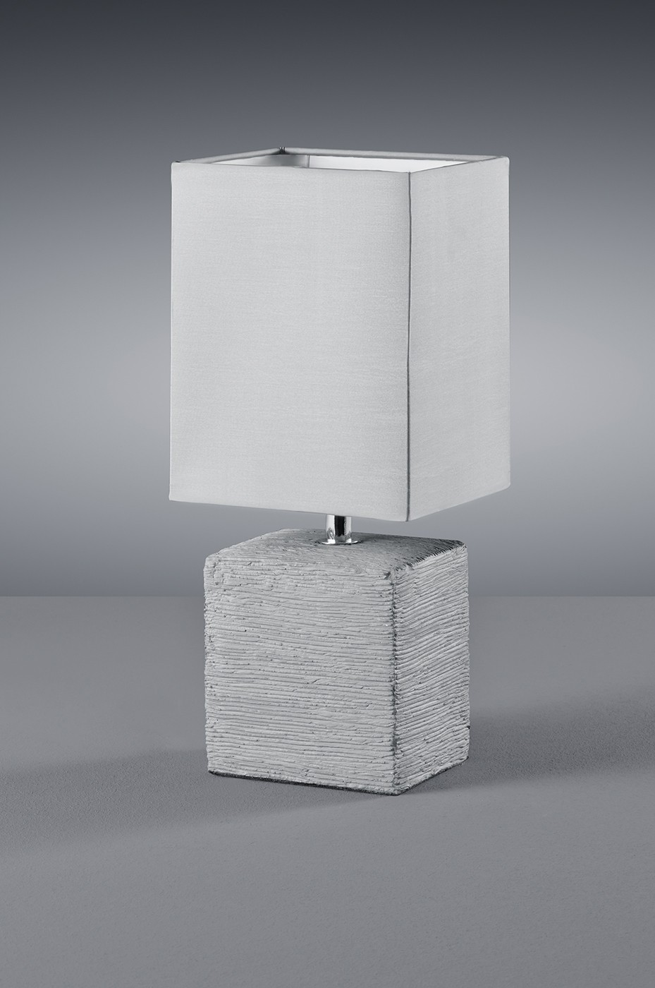 Lampe design en céramique vintage, PING, TRIO