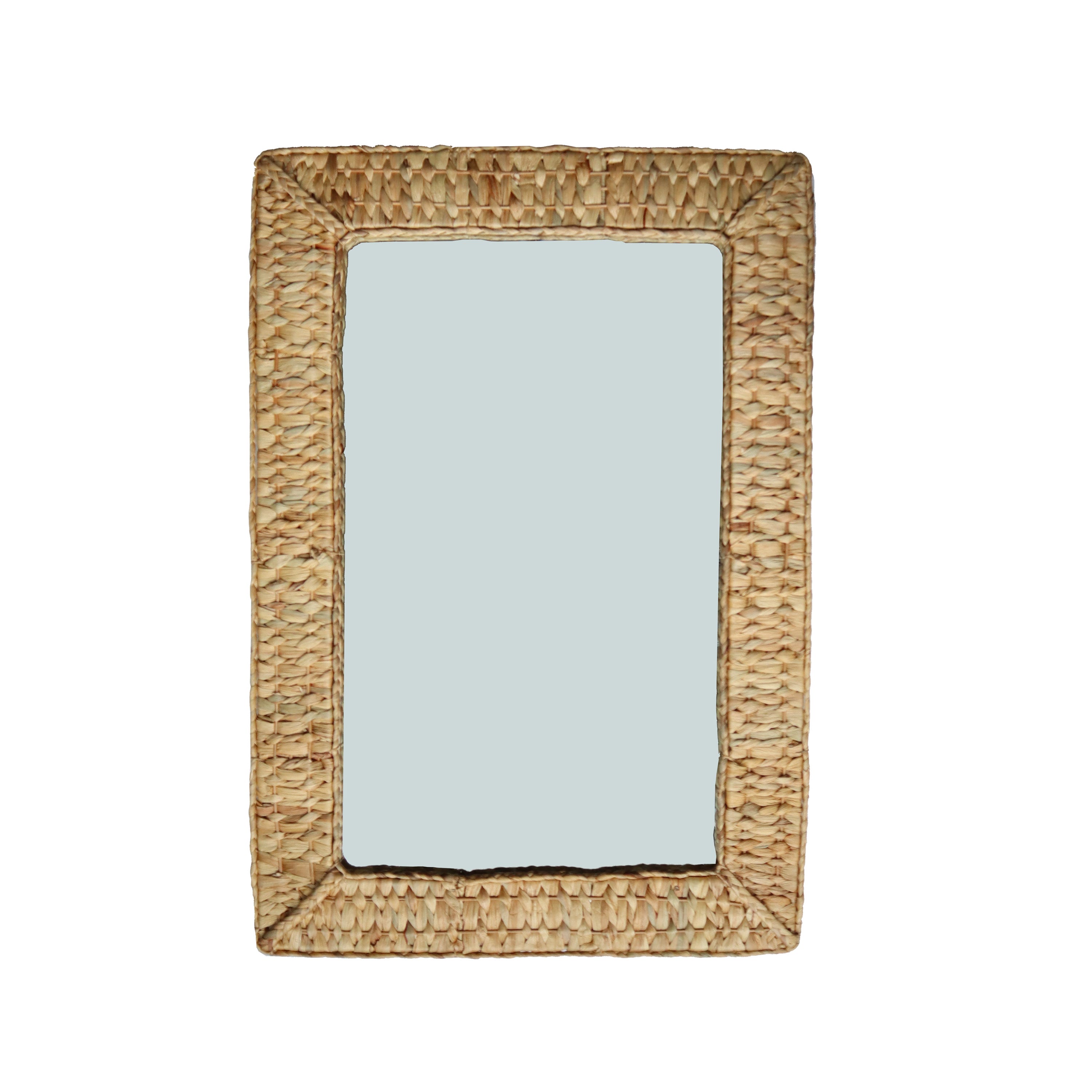Miroir encadré en rotin, JACINTE, INSPIRE