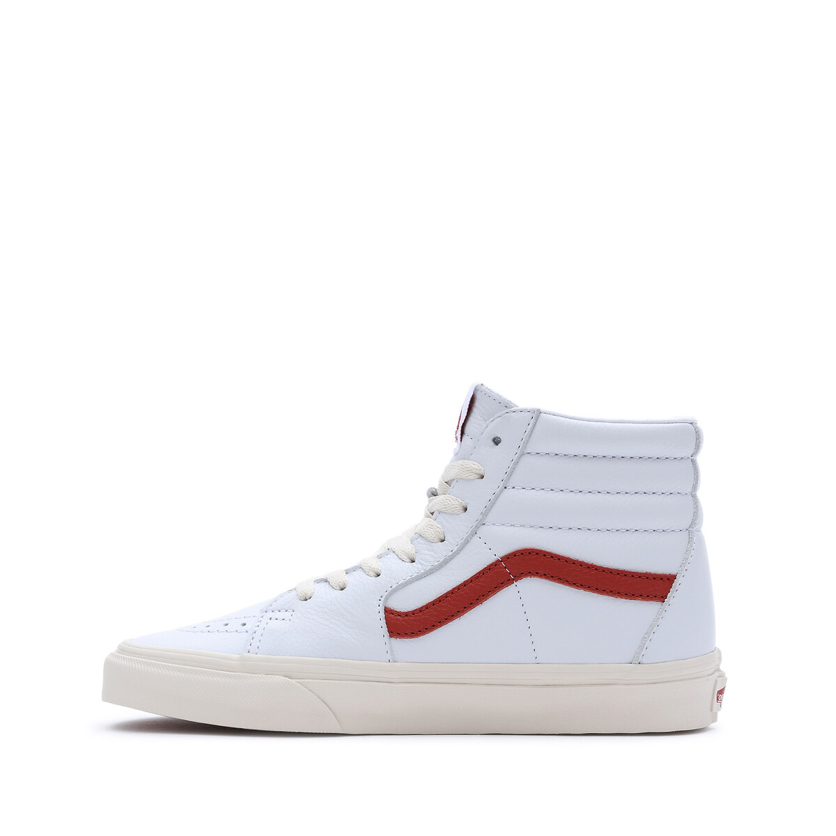 Vans white best sale high tops