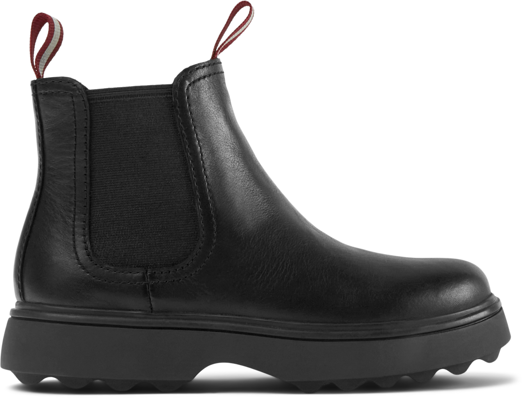 Bottes Élastique Cuir Norte, CAMPER
