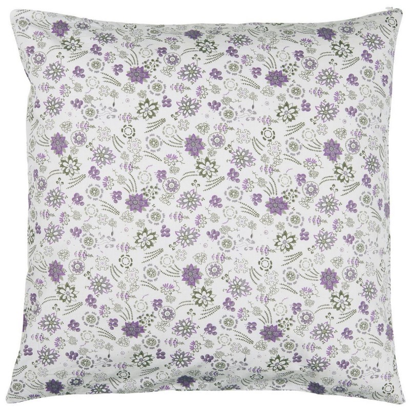 Housse de coussin coton imprimé fleuri, IB LAURSEN