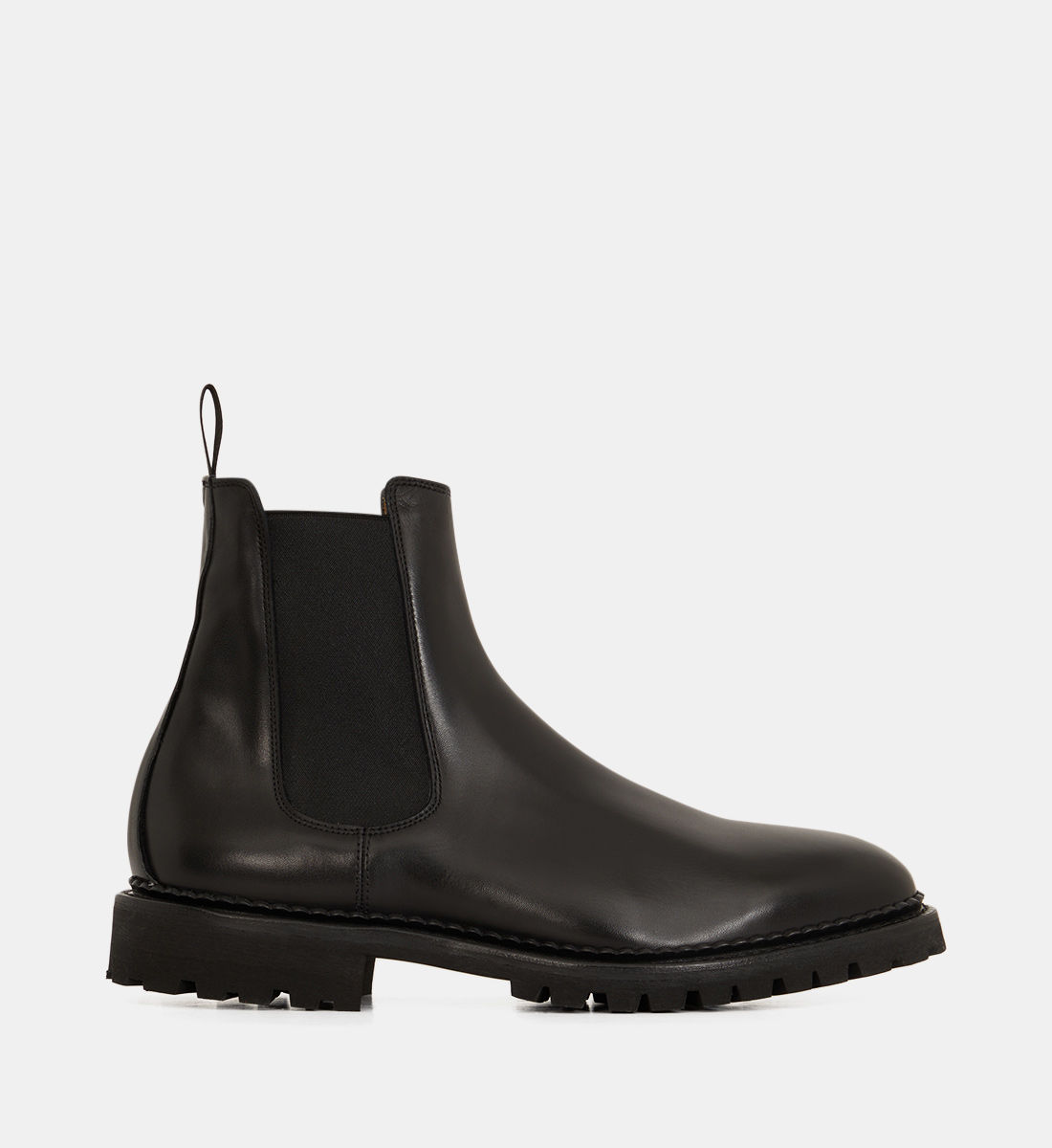 Boots chelsea sentier cuir lisse goodyear, COMPTOIR GL